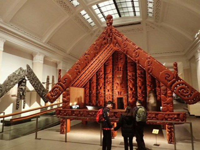 奥克兰一日游-毛利博物馆
